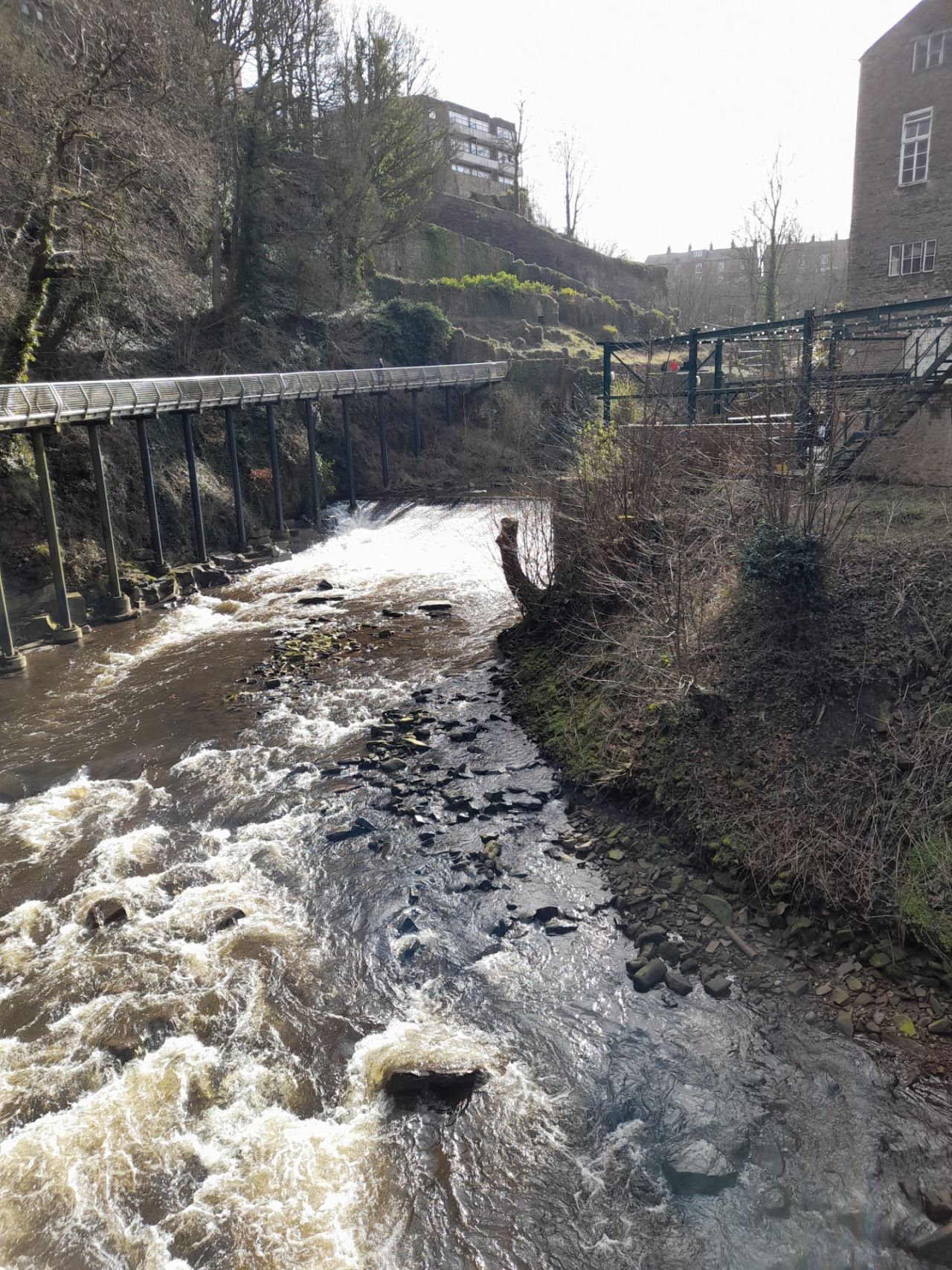 Millenium Walkway New Mills